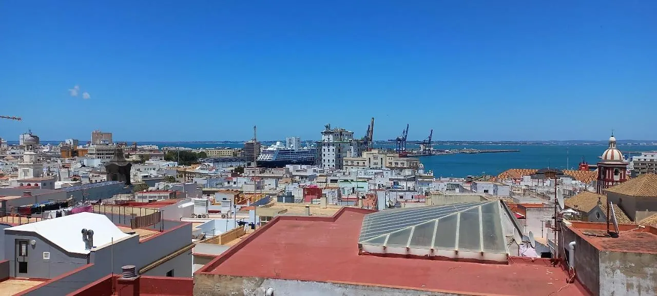 Atico Del Buen Cantaor By Cadiz4Rentals Appartement Cadix