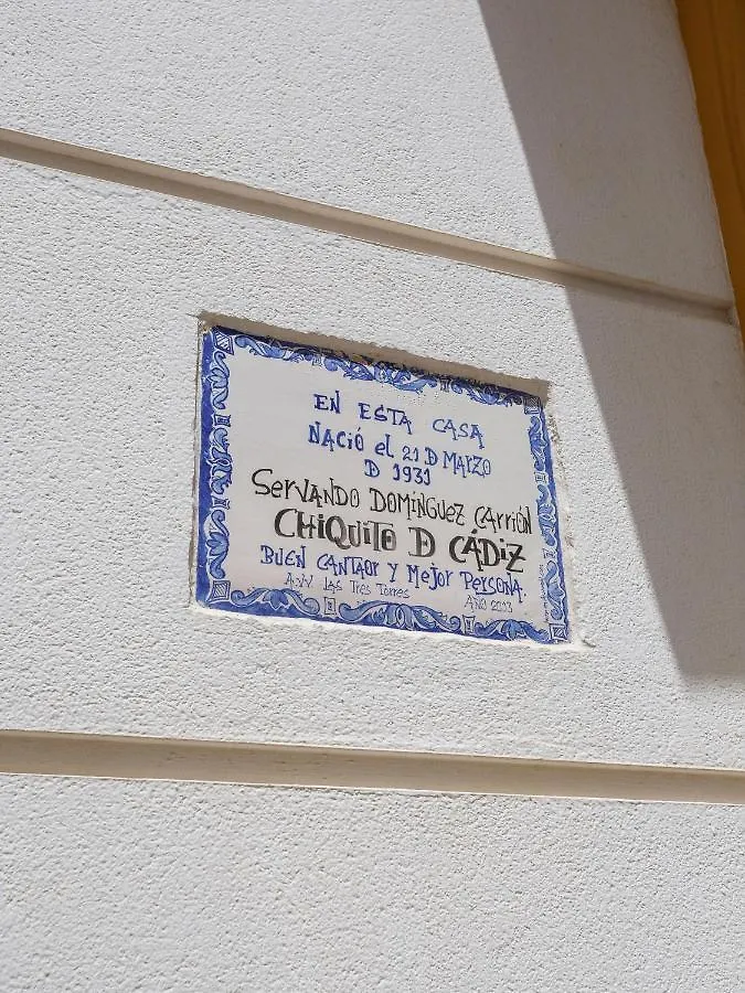 Atico Del Buen Cantaor By Cadiz4Rentals 0*, Cadiz Spain
