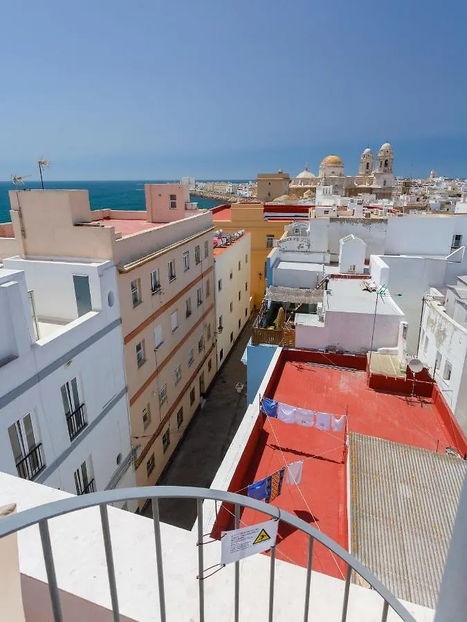 Atico Del Buen Cantaor By Cadiz4Rentals Apartment Cadiz