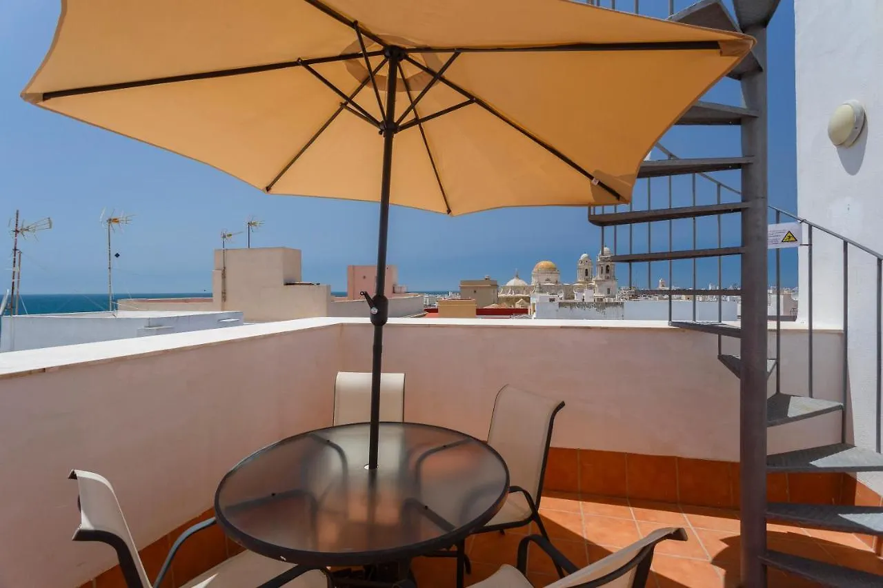 Apartment Atico Del Buen Cantaor By Cadiz4Rentals Spanien