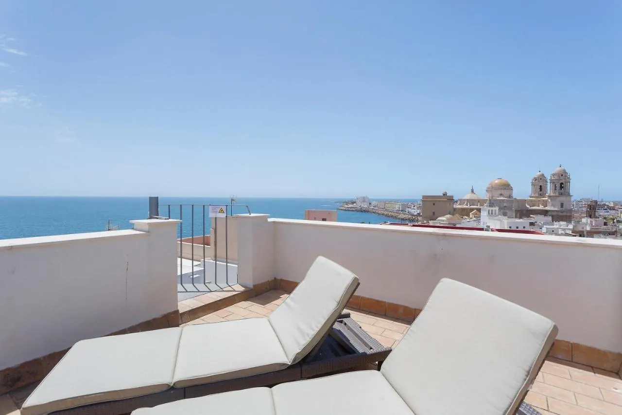 Apartment Atico Del Buen Cantaor By Cadiz4Rentals Spanien